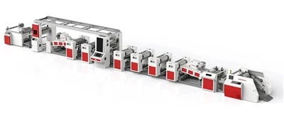 Printer Flexo b'Veloċità Għolja